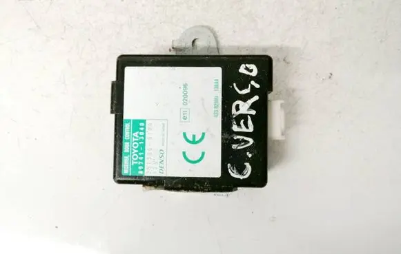 Toyota Corolla Verso E121 Door control unit/module 8974113040 89741-13040