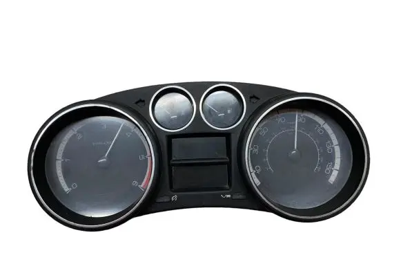 Peugeot 308 Speedometer (instrument cluster) 9665107880