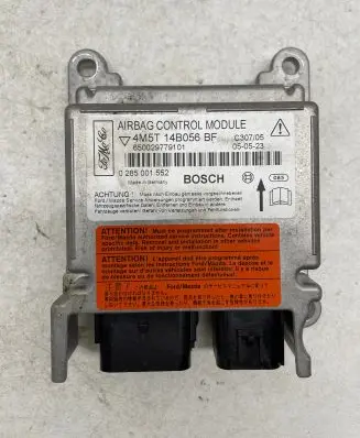 Ford Focus Airbag control unit/module 4M5T14B056BF 650029779101 0285001552