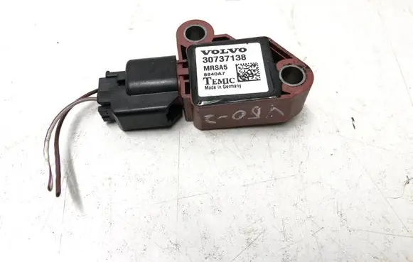 Airbag deployment crash/impact sensor