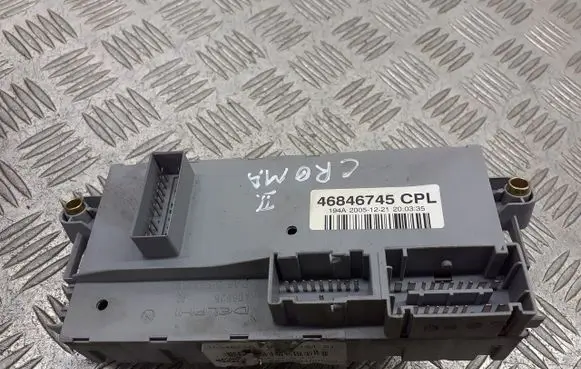 Fiat Croma Fuse box cover 46846745CPL