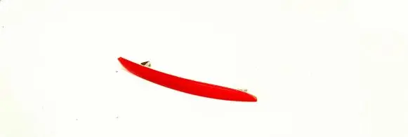 Rear tail light reflector