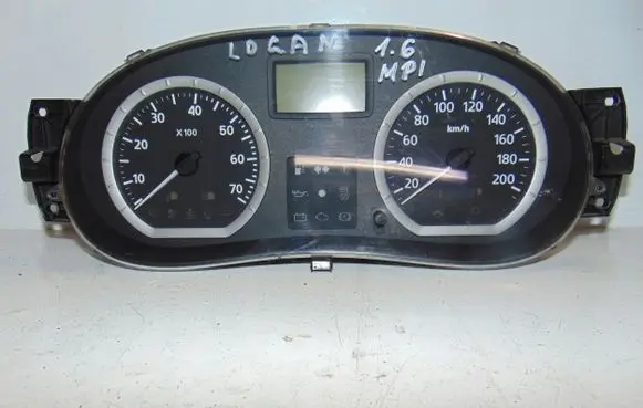 Dacia Logan I Speedometer (instrument cluster) 8200377739