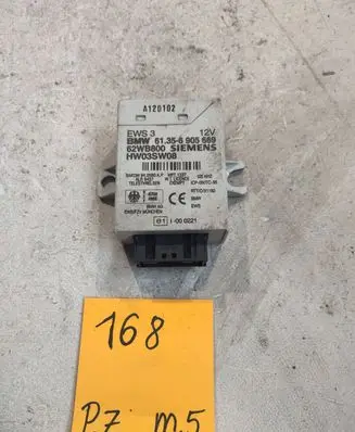 BMW 3 E46 Immobilizer control unit/module 61356905669