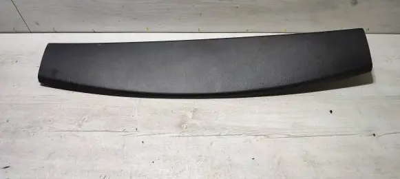 Mazda 3 III Tailgate/trunk upper cover trim BJ3668930 KF220