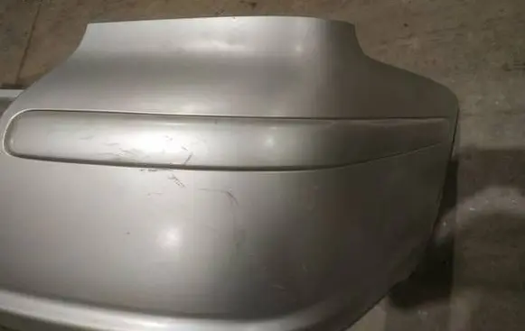 Toyota Avensis T250 Rear bumper trim bar molding