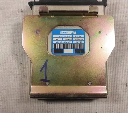 Ford Transit Engine control unit/module 92vb9j464ae 8000T020 A69708