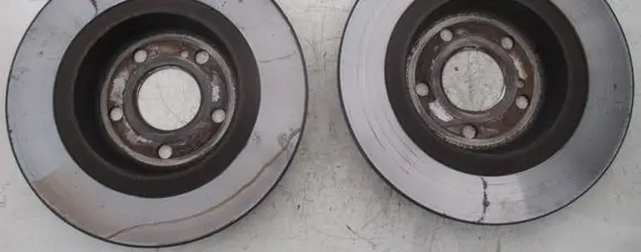 Mercedes-Benz CLA C117 X117 W117 Rear brake disc