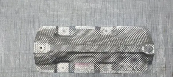 Mercedes-Benz AMG GT R190 C190 Exhaust heat shield A1906164000