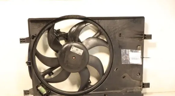 Fiat Punto Evo Air conditioning (A/C) fan (condenser) 51.878.035