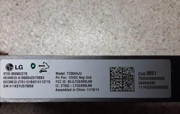 Chevrolet Camaro Bluetooth control unit module 23468851