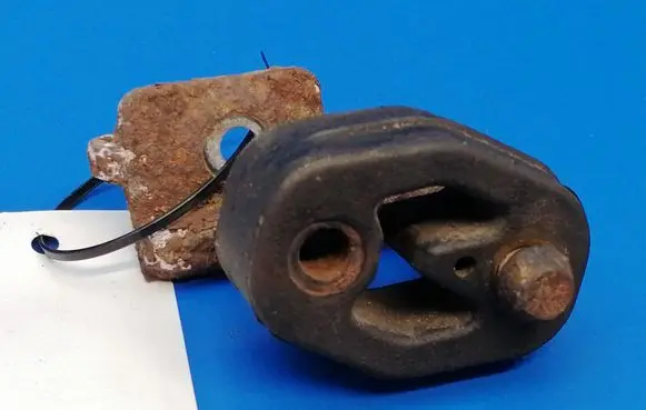 Muffler mount bracket/holder