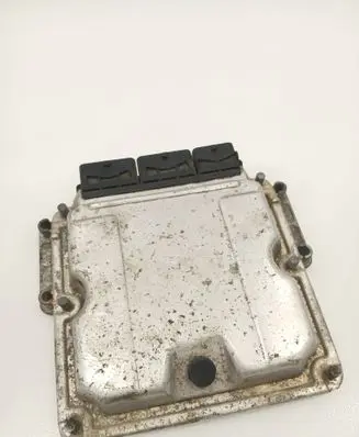 Renault Laguna II Engine control unit/module 8200211711 0281010637 8200085386