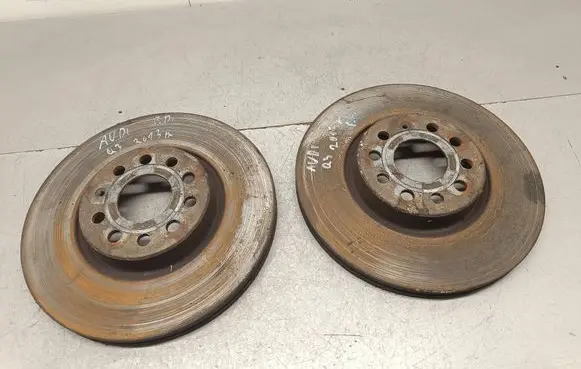 Audi Q3 8U Front brake disc