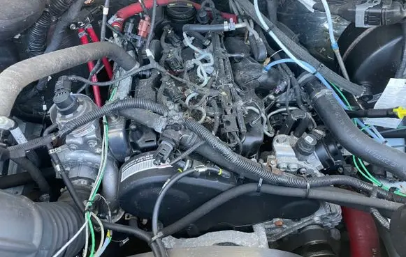 Volkswagen Crafter Engine CSLCSLACKT