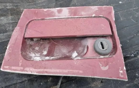 Renault Espace II Front door exterior handle