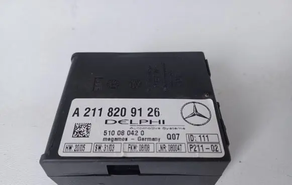 Mercedes-Benz SL R230 Alarm control unit/module A2118209126