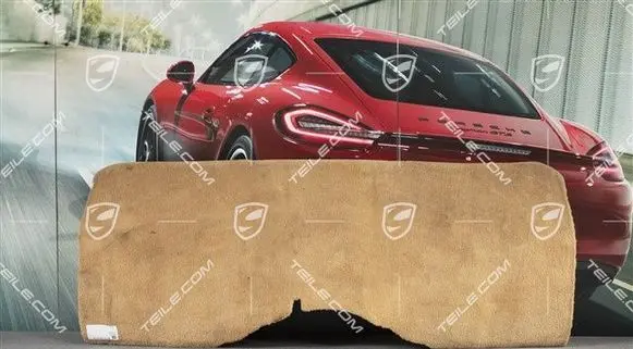 Porsche Cayman 987 Parcel shelf load cover 98755103503T10