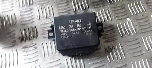 Renault Laguna II Parking PDC control unit/module 8200051286