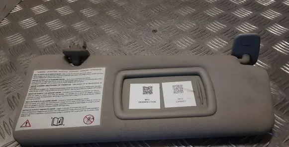 Renault Latitude (L70) Sun visor