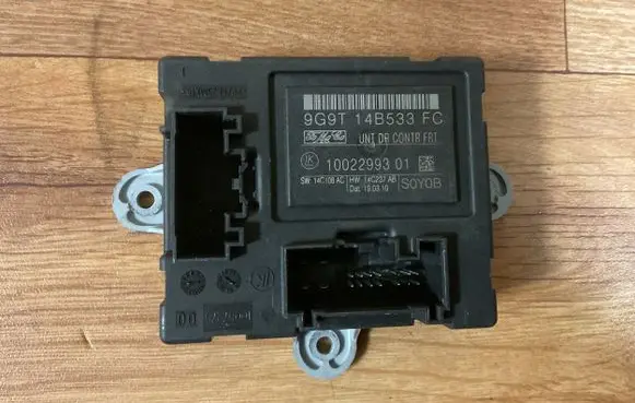 Ford Mondeo MK IV Door control unit/module 9G9T14B533FC 1002299301 14C108AC