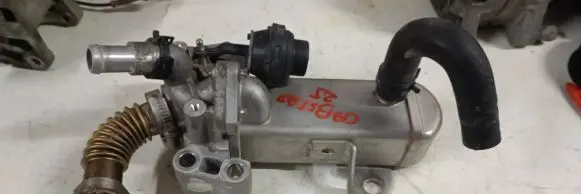 EGR valve cooler