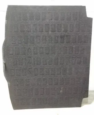 Honda CR-V Trunk/boot floor carpet liner 84520swwe112m1