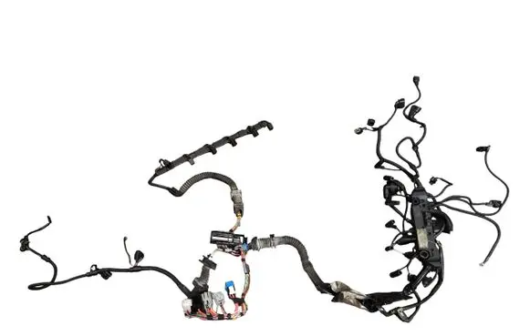BMW X5 E70 Engine installation wiring loom 12517806078 7801725 53781210