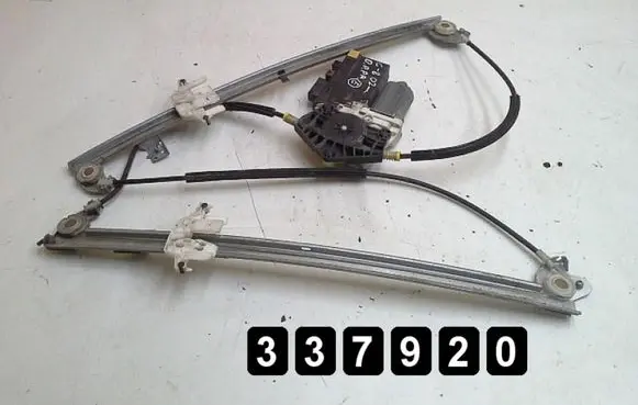 Citroen C8 Front door window regulator with motor 996558-200