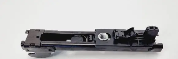 Volkswagen Jetta V Seat belt adjustment rail 1T0857819 203680 D063500