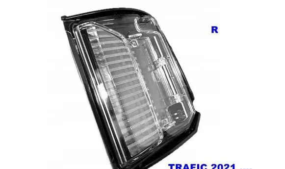 Renault Trafic III (X82) Mirror indicator light 261603884R