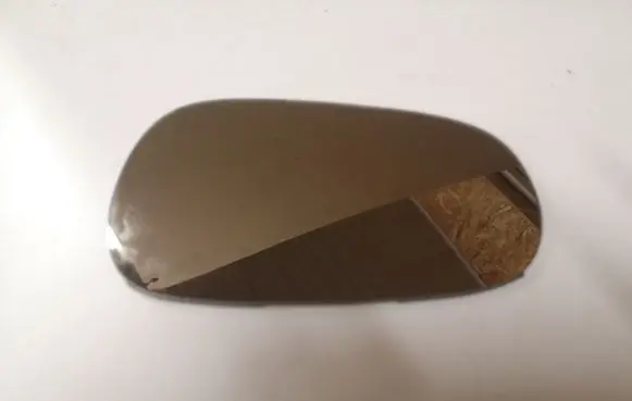 Renault Megane I Wing mirror glass W10023R
