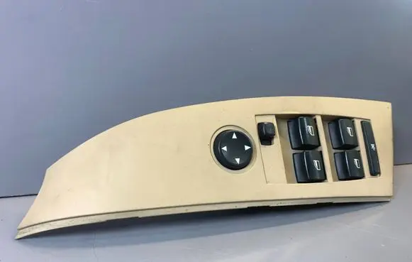 BMW 5 E60 E61 Electric window control switch 6939111 344567BA