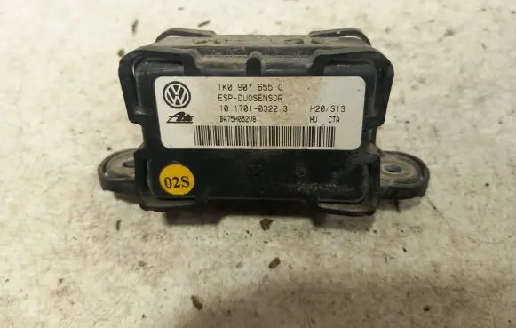 Volkswagen Touran I ESP (stability system) control unit 1K0907655C