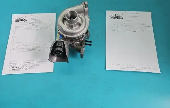 Volvo C30 Turbo 7534205 IMPRK1568713