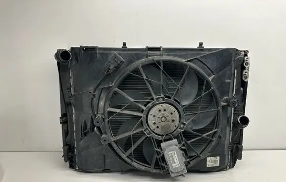 BMW 3 E90 E91 Radiator set 758165801