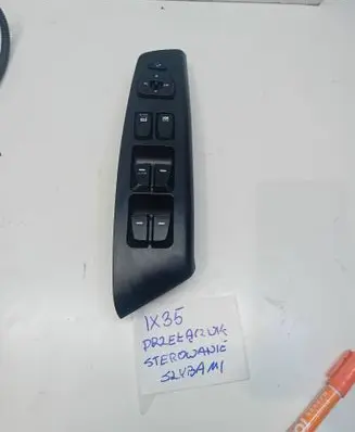 Electric window control switch