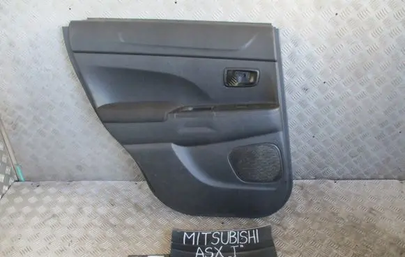 Mitsubishi ASX Rear door card panel trim 7222A619