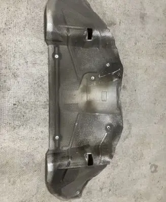 Porsche Boxster 987 Exhaust heat shield 98750440500