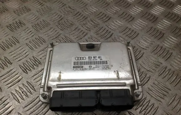 Audi A4 S4 B6 8E 8H Engine control unit/module 8E0907401