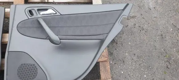 Mercedes-Benz C W203 Coupe rear side trim panel 203BTPT