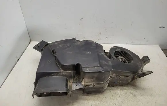 Interior heater climate box assembly