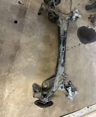 Renault Scenic II - Grand scenic II Rear axle beam 