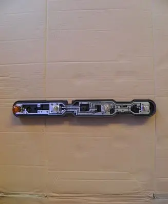Opel Movano B Tail light bulb cover holder