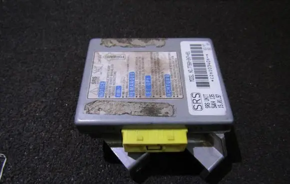Honda Accord Airbag control unit/module 77960sn7h91 5wk4135