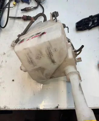 Mazda 6 Windshield washer fluid reservoir/tank GP9A67480