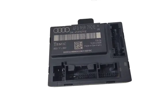Audi A6 S6 C6 4F Door control unit/module 4F0959792E