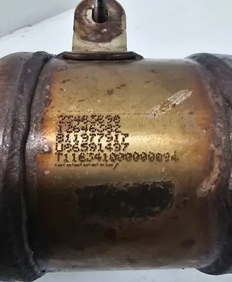Chevrolet Camaro Catalyst/FAP/DPF particulate filter 23463698