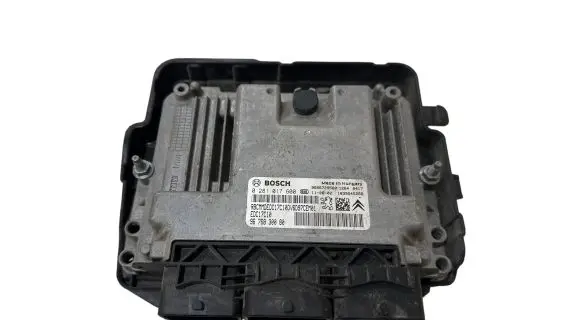 Citroen C4 II Engine control unit/module 9666729580 0281017600 9676830080