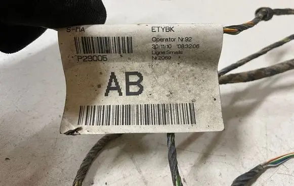 Jaguar XF X250 Parking sensor (PDC) wiring loom 8X2T15B484 11949757000
